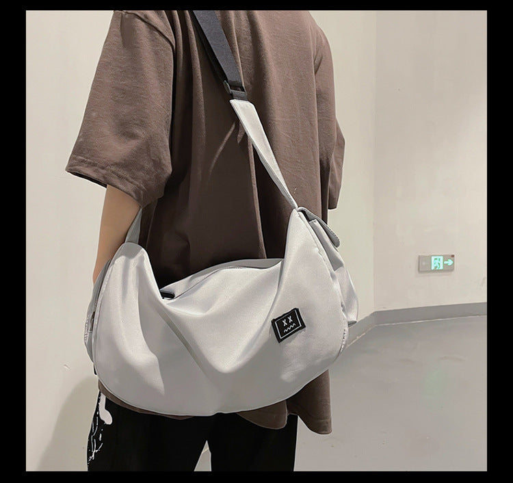 創意小物館 防潑水運動單肩包