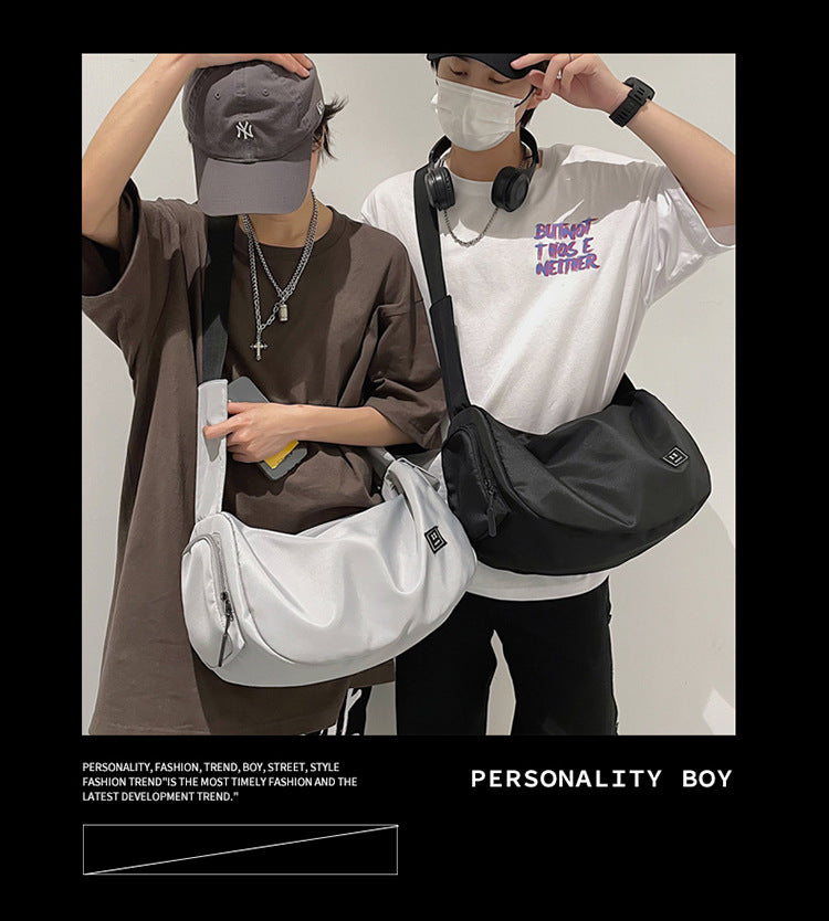 創意小物館 防潑水運動單肩包