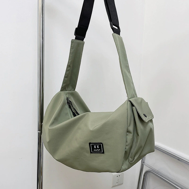 創意小物館 防潑水運動單肩包