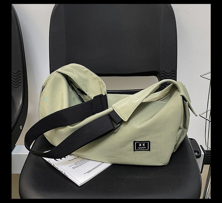 創意小物館 防潑水運動單肩包