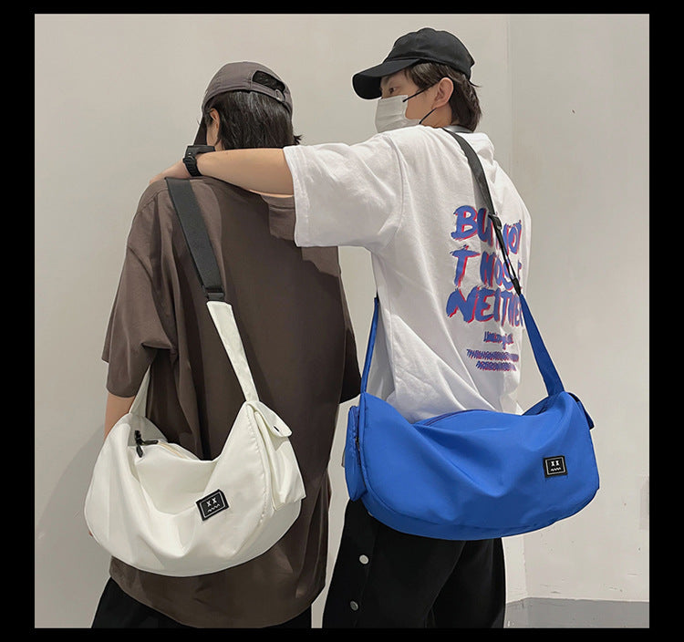 創意小物館 防潑水運動單肩包