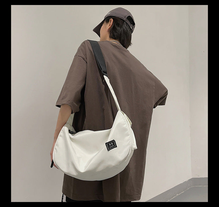 創意小物館 防潑水運動單肩包