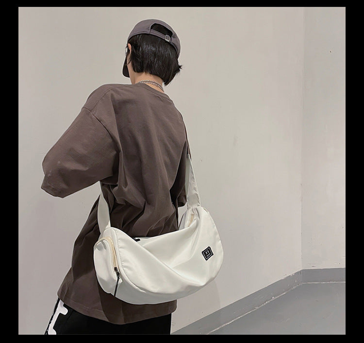 創意小物館 防潑水運動單肩包