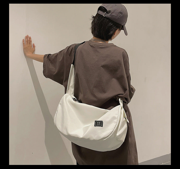 創意小物館 防潑水運動單肩包