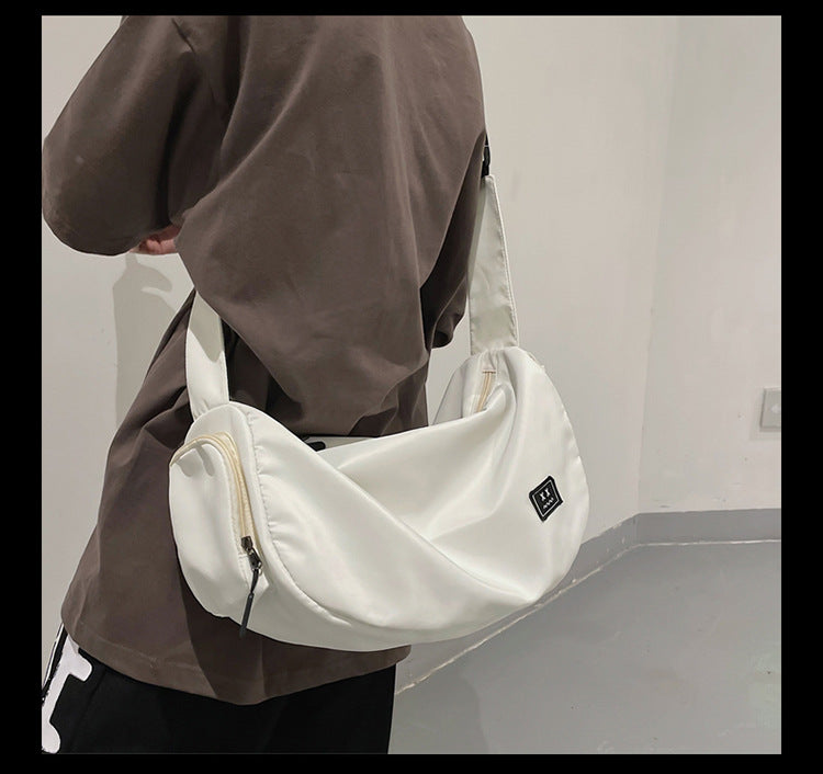 創意小物館 防潑水運動單肩包