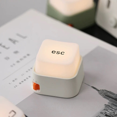 創意小物館 鍵帽紓壓小夜燈