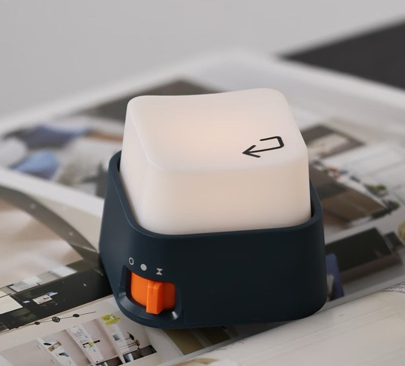 創意小物館 鍵帽紓壓小夜燈