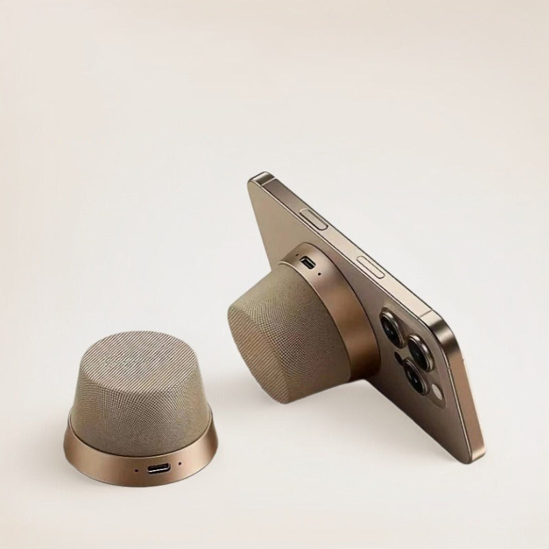 創意小物館 磁吸支架小音箱