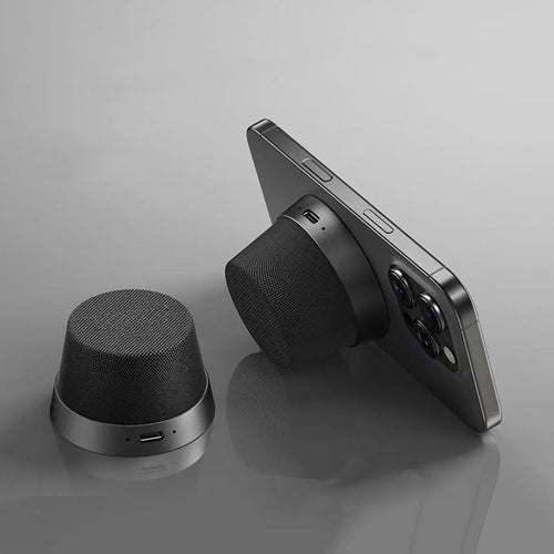 創意小物館 磁吸支架小音箱