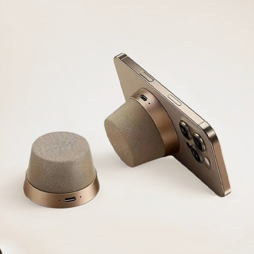 創意小物館 磁吸支架小音箱