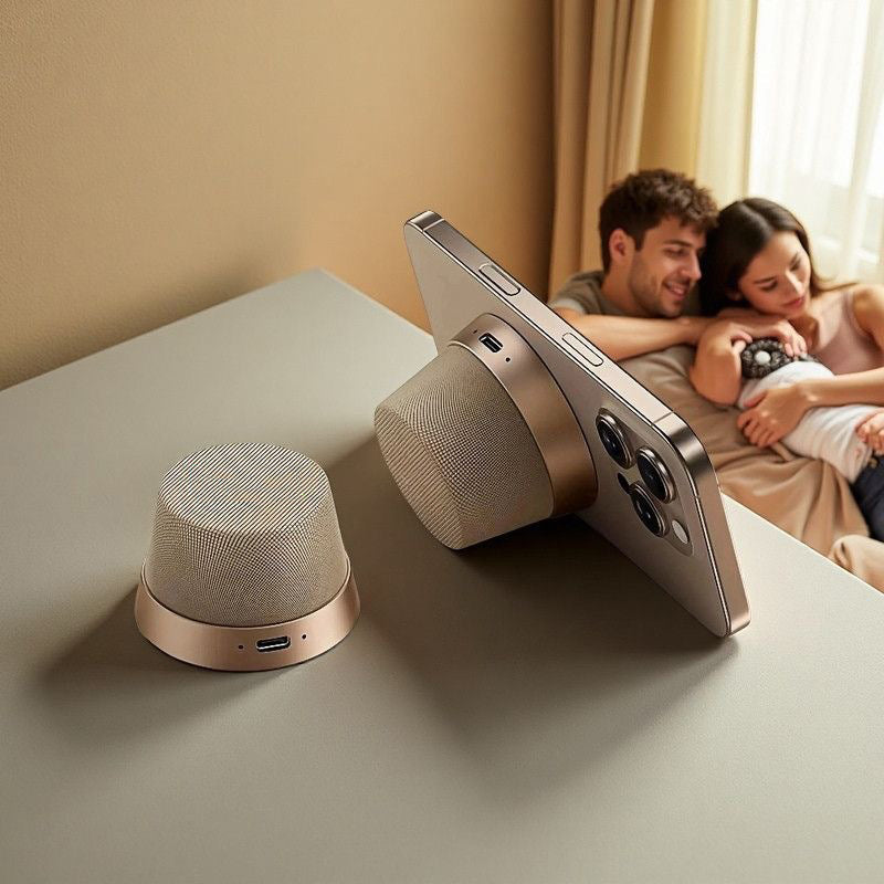 創意小物館 磁吸支架小音箱