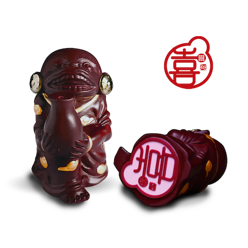 TALES 神話言 神猴印章(喜)