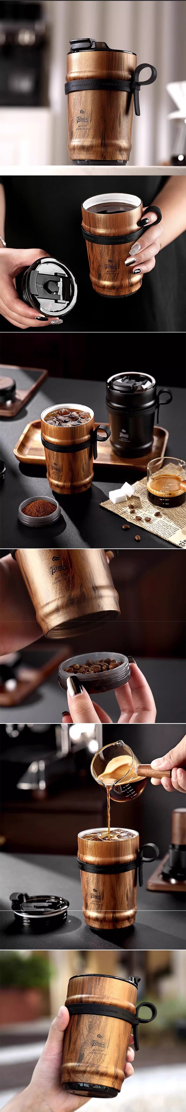 家居生活雜貨舖 316噴瓷內膽隨行保溫杯