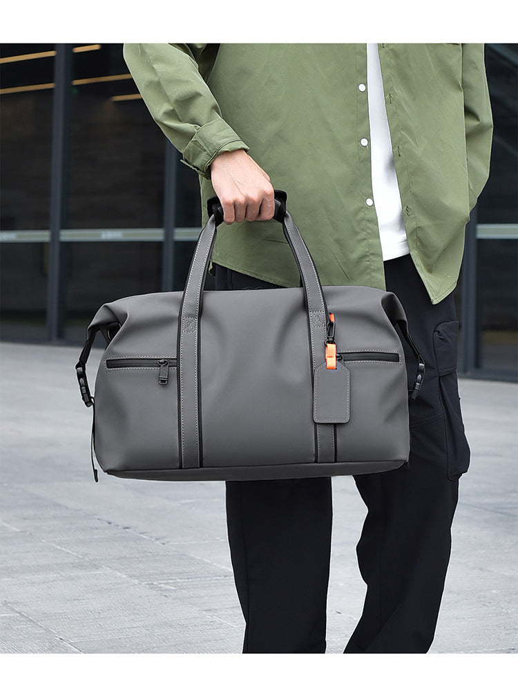 創意小物館 質感大容量輕旅包