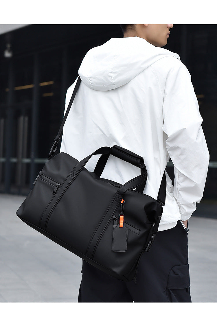 創意小物館 質感大容量輕旅包