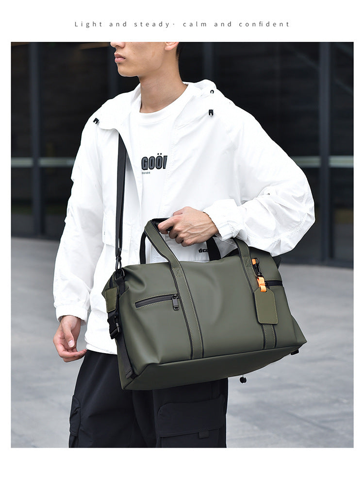 創意小物館 質感大容量輕旅包