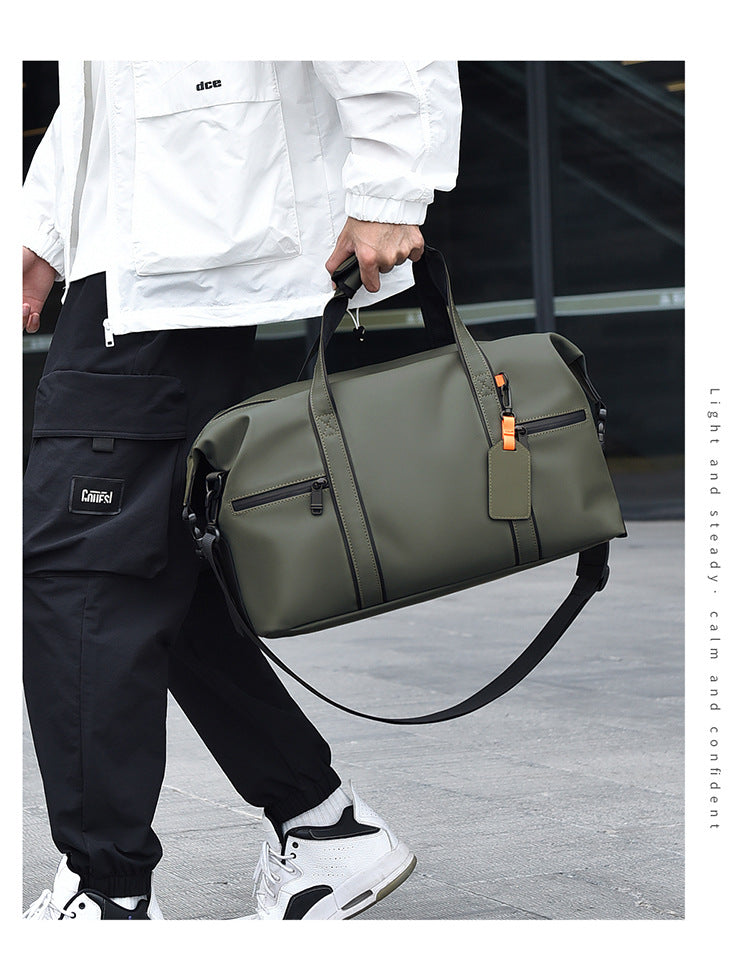 創意小物館 質感大容量輕旅包