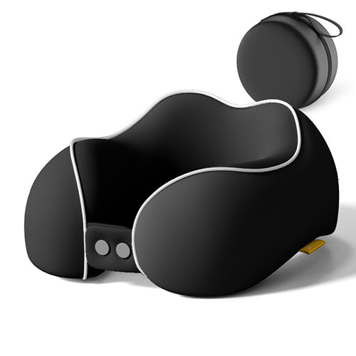 創意小物館 旅行記憶眠馬卡龍護頸枕