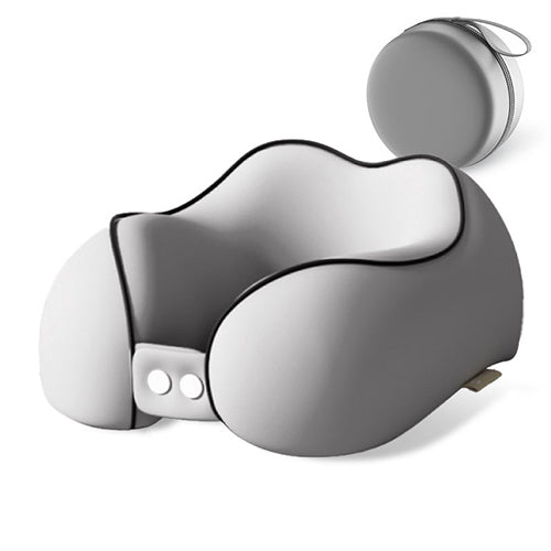 創意小物館 旅行記憶眠馬卡龍護頸枕