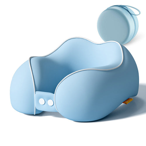 創意小物館 旅行記憶眠馬卡龍護頸枕