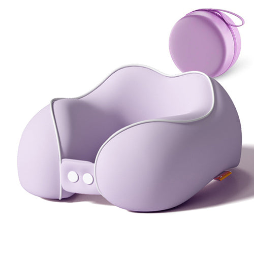 創意小物館 旅行記憶眠馬卡龍護頸枕