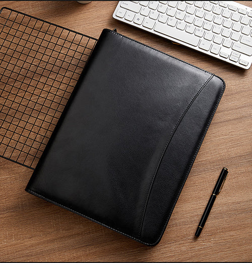 創意小物館 A4商務拉鍊文件包