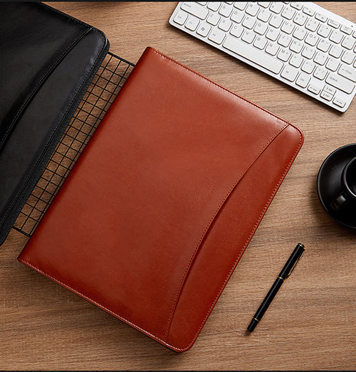 創意小物館 A4商務拉鍊文件包