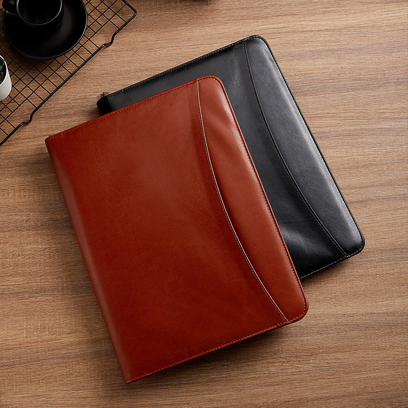 創意小物館 A4商務拉鍊文件包