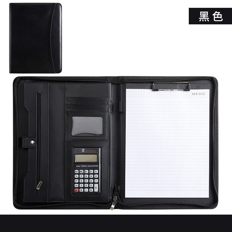 創意小物館 A4商務拉鍊文件包