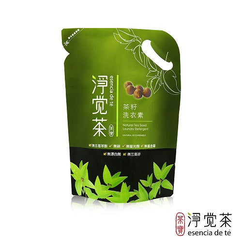 茶寶 Teapower 淨覺茶 天然茶籽洗衣素補充包 1.8kg
