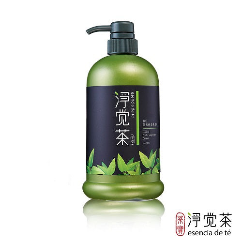 茶寶 Teapower 淨覺茶 茶籽碗盤蔬果洗潔液 800ml