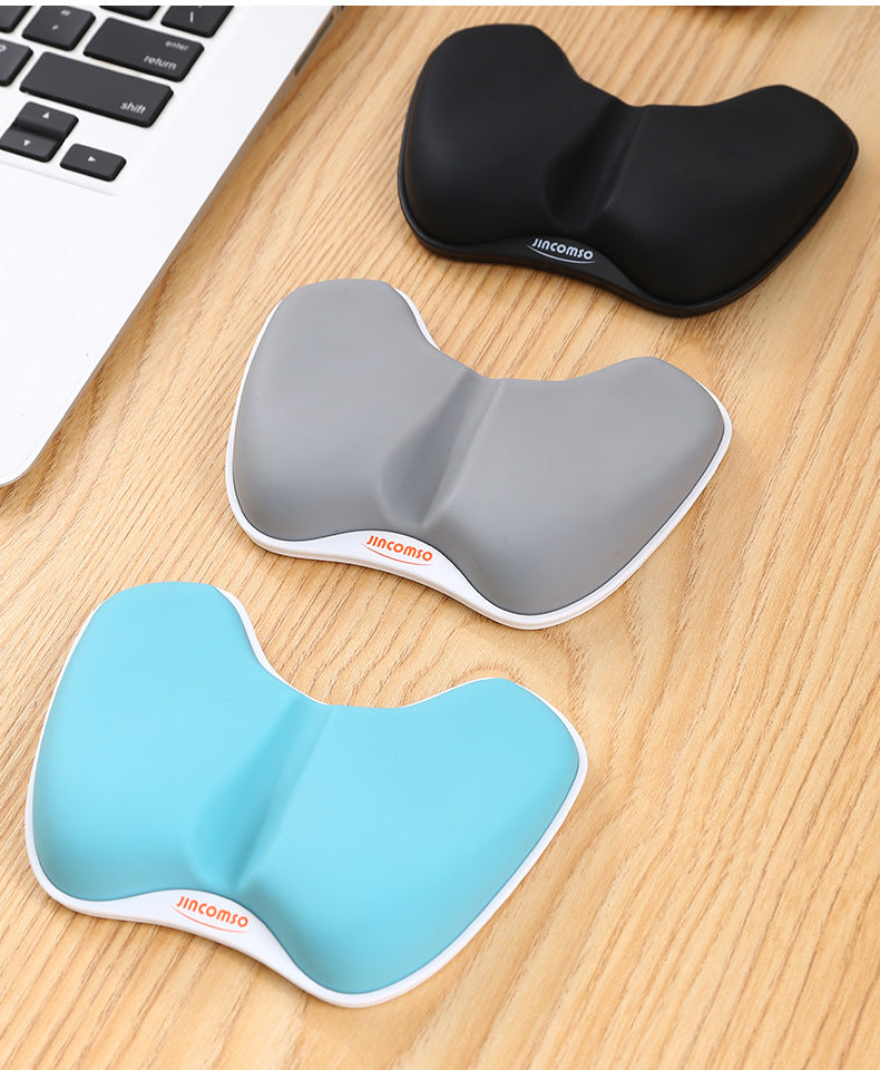 家居生活雜貨舖 矽膠U型減壓護腕墊