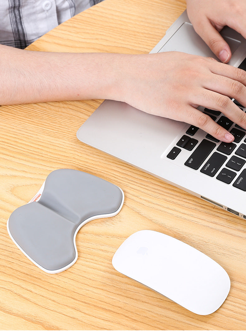 家居生活雜貨舖 矽膠U型減壓護腕墊