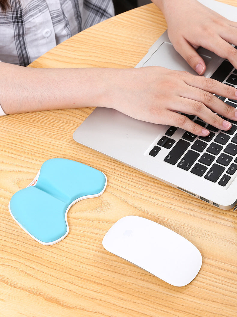 家居生活雜貨舖 矽膠U型減壓護腕墊