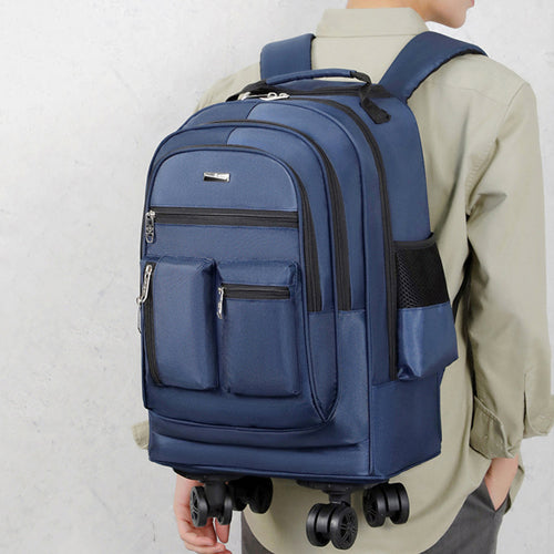 創意小物館 商旅大容量拉桿背包
