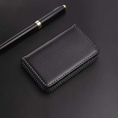 創意小物館 商務磁吸名片夾