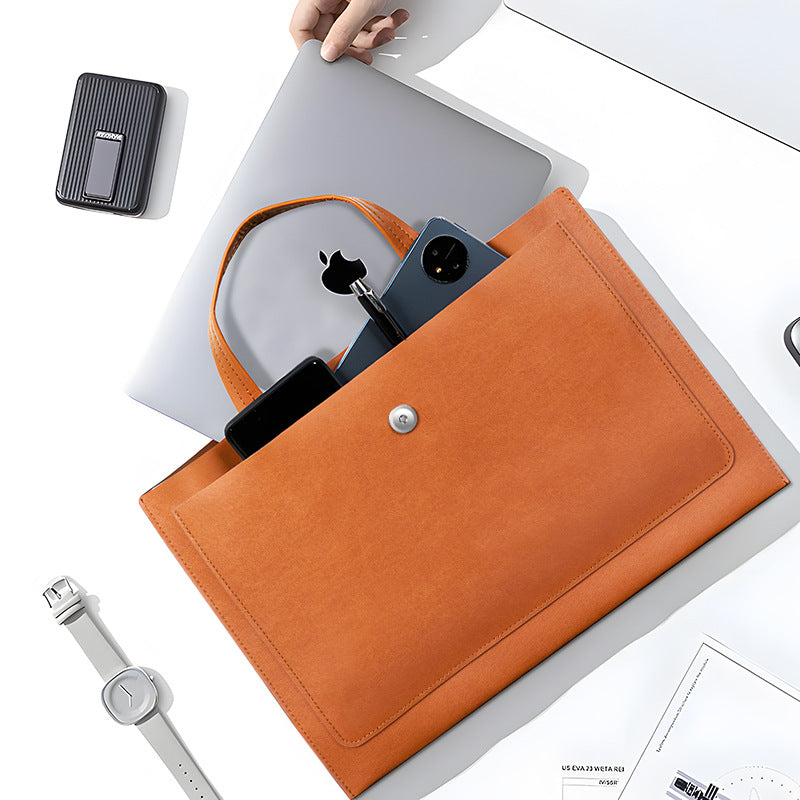 創意小物館 A4手提暗釦文件袋