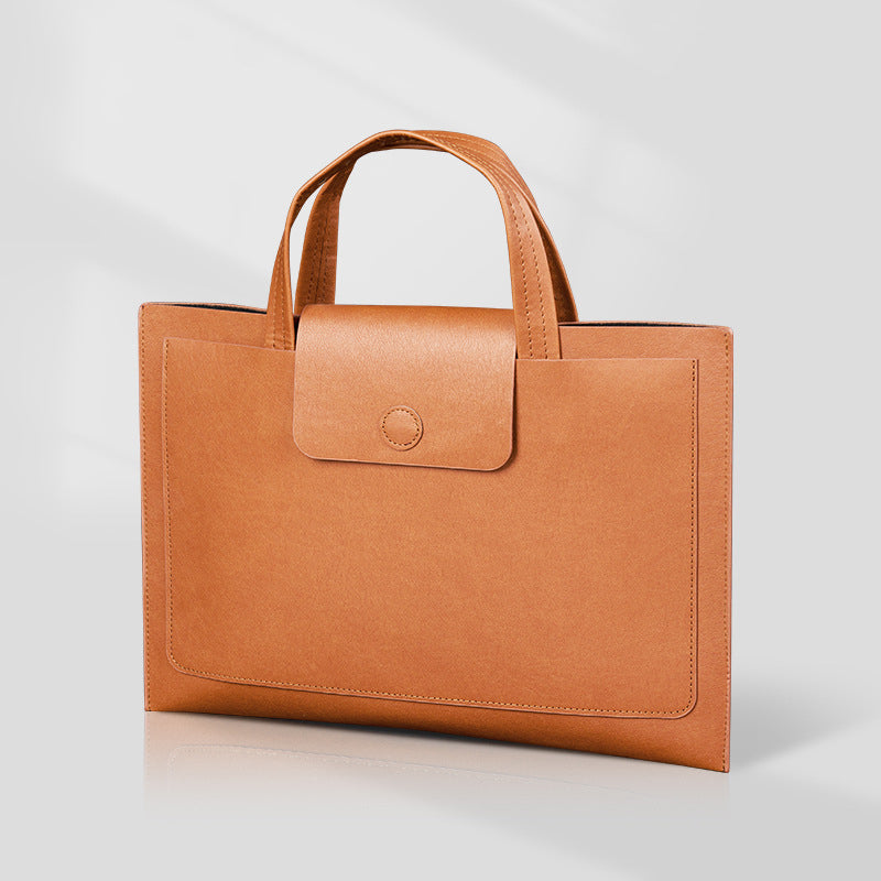 創意小物館 A4手提暗釦文件袋