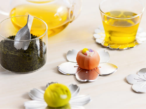 日本 能作 兩入花托禮盒組