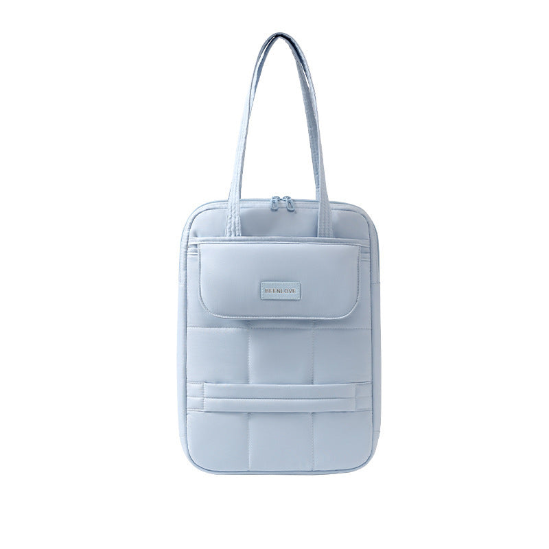 創意小物館 輕盈雲朵兩用電腦包