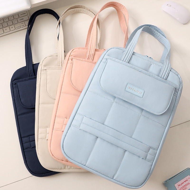 創意小物館 輕盈雲朵兩用電腦包