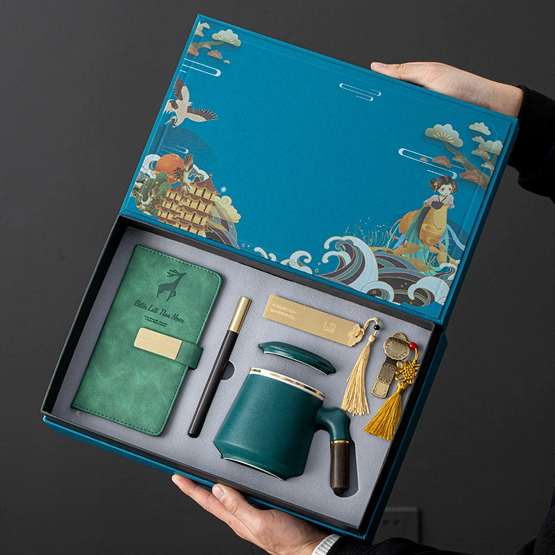 創意小物館 私藏商務豪華禮盒