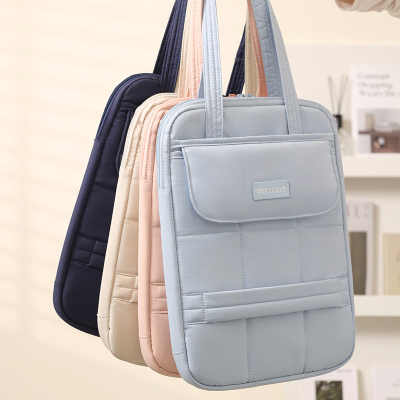 創意小物館 輕盈雲朵兩用電腦包