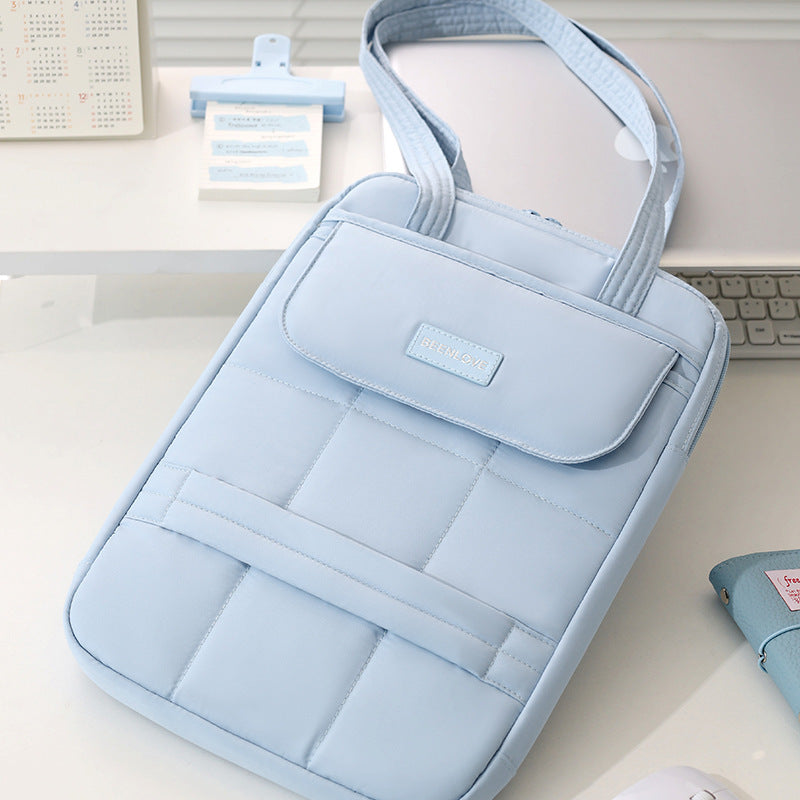 創意小物館 輕盈雲朵兩用電腦包