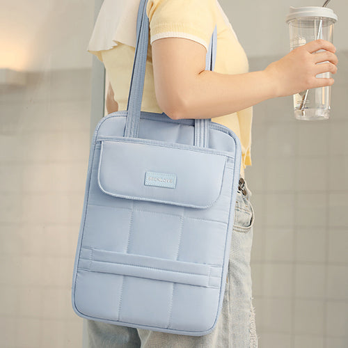 創意小物館 輕盈雲朵兩用電腦包