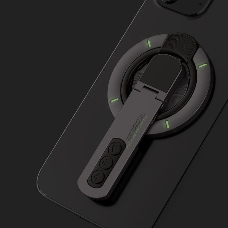 創意小物館 磁吸摺疊指環手機支架