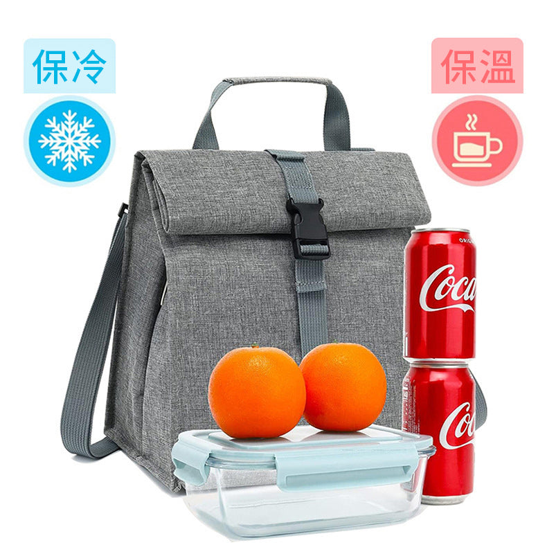 家居生活雜貨舖 手捲式保溫餐袋