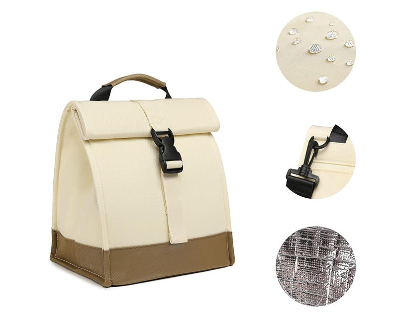 家居生活雜貨舖 手捲式保溫餐袋