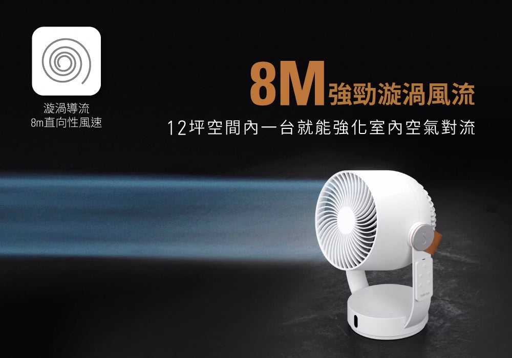 【Stadler Form】 Leo 3D循環扇