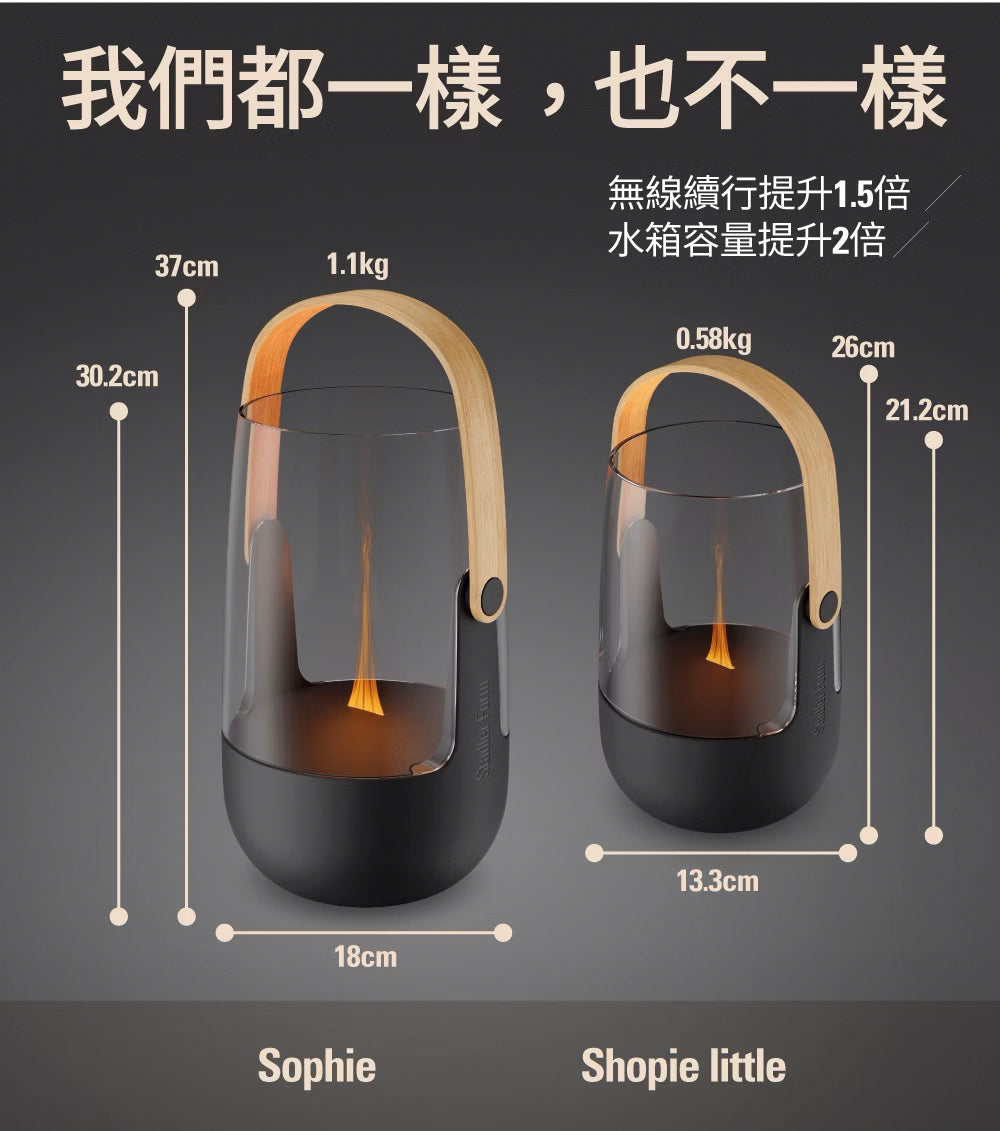 【Stadler Form】Sophie 無線香氛水氧機